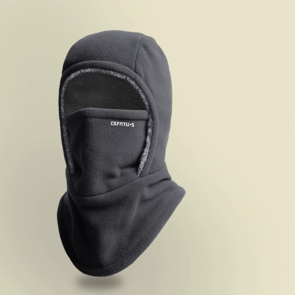 New Winter Warm Mask Thickned Windproof Pullover Hats Convenient Outdoor Cycling Face Scarf