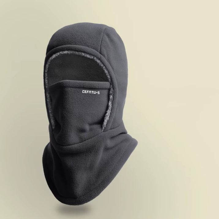New Winter Warm Mask Thickned Windproof Pullover Hats Convenient Outdoor Cycling Face Scarf
