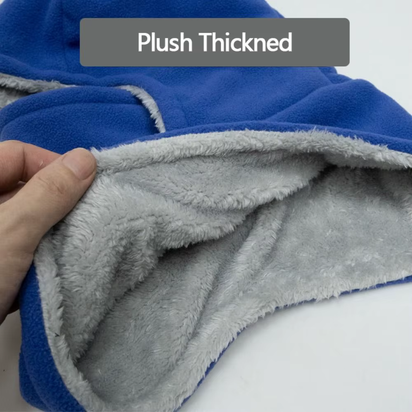 New Winter Warm Mask Thickned Windproof Pullover Hats Convenient Outdoor Cycling Face Scarf