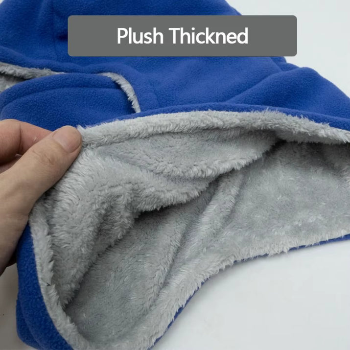 New Winter Warm Mask Thickned Windproof Pullover Hats Convenient Outdoor Cycling Face Scarf