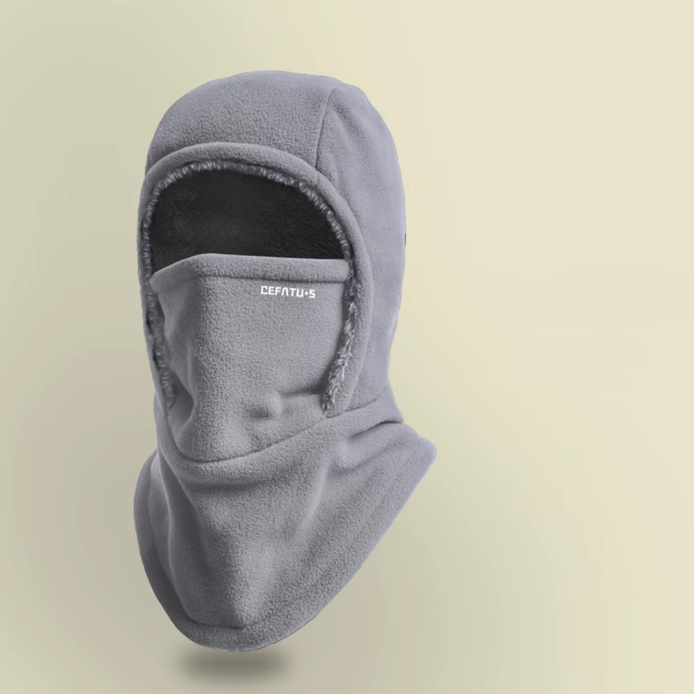 New Winter Warm Mask Thickned Windproof Pullover Hats Convenient Outdoor Cycling Face Scarf