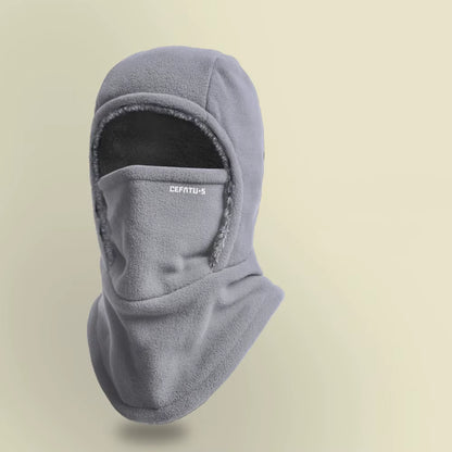 New Winter Warm Mask Thickned Windproof Pullover Hats Convenient Outdoor Cycling Face Scarf