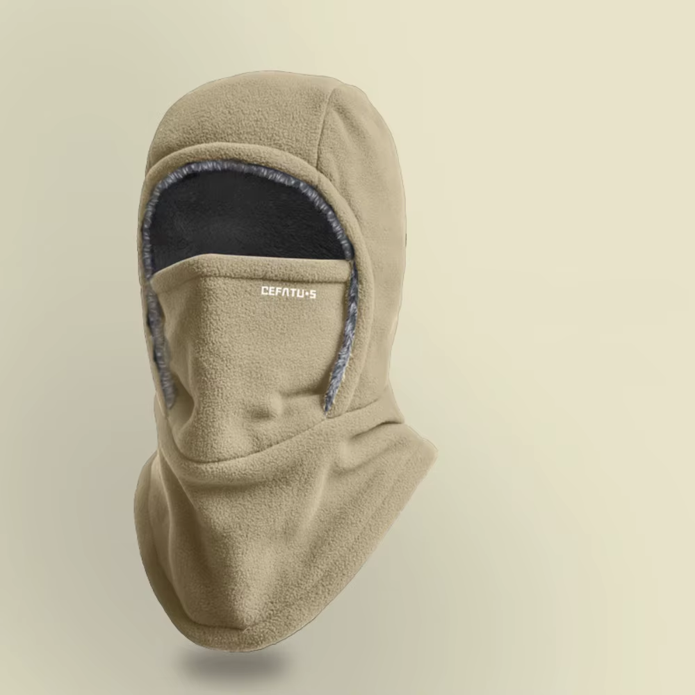 New Winter Warm Mask Thickned Windproof Pullover Hats Convenient Outdoor Cycling Face Scarf