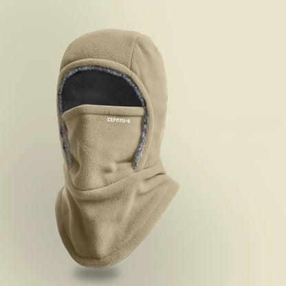 New Winter Warm Mask Thickned Windproof Pullover Hats Convenient Outdoor Cycling Face Scarf