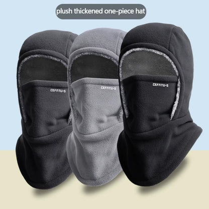 New Winter Warm Mask Thickned Windproof Pullover Hats Convenient Outdoor Cycling Face Scarf