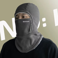 New Winter Warm Mask Thickned Windproof Pullover Hats Convenient Outdoor Cycling Face Scarf