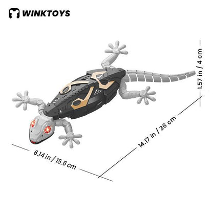 Wall Crawling Gecko