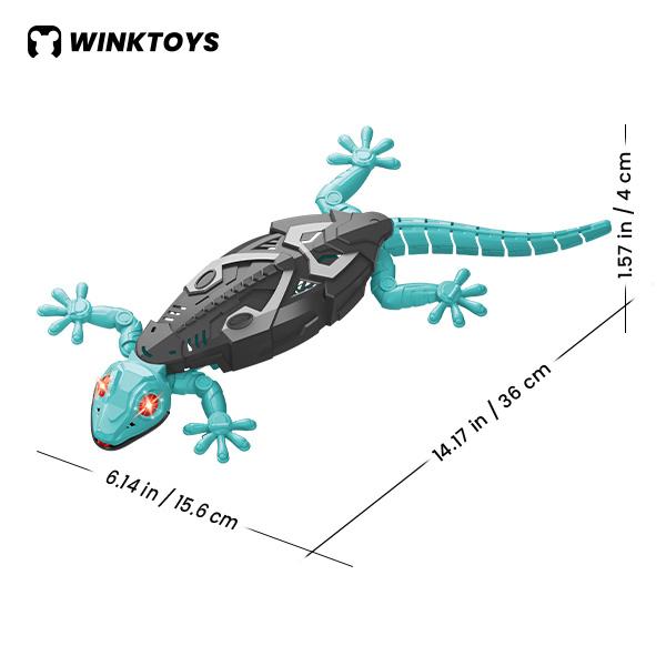 Wall Crawling Gecko
