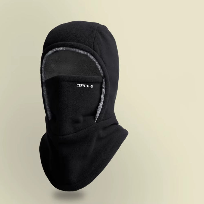 New Winter Warm Mask Thickned Windproof Pullover Hats Convenient Outdoor Cycling Face Scarf