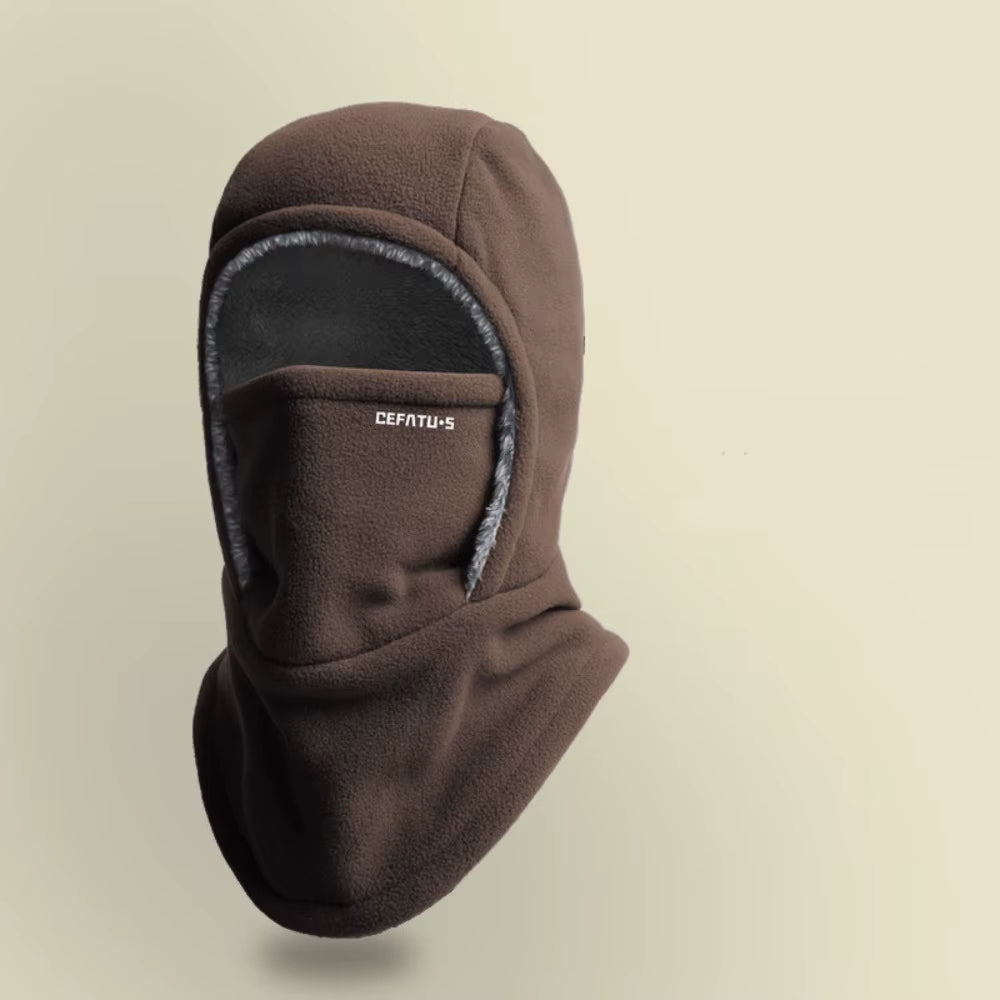 New Winter Warm Mask Thickned Windproof Pullover Hats Convenient Outdoor Cycling Face Scarf