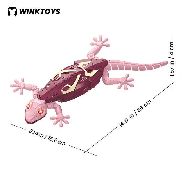 Wall Crawling Gecko